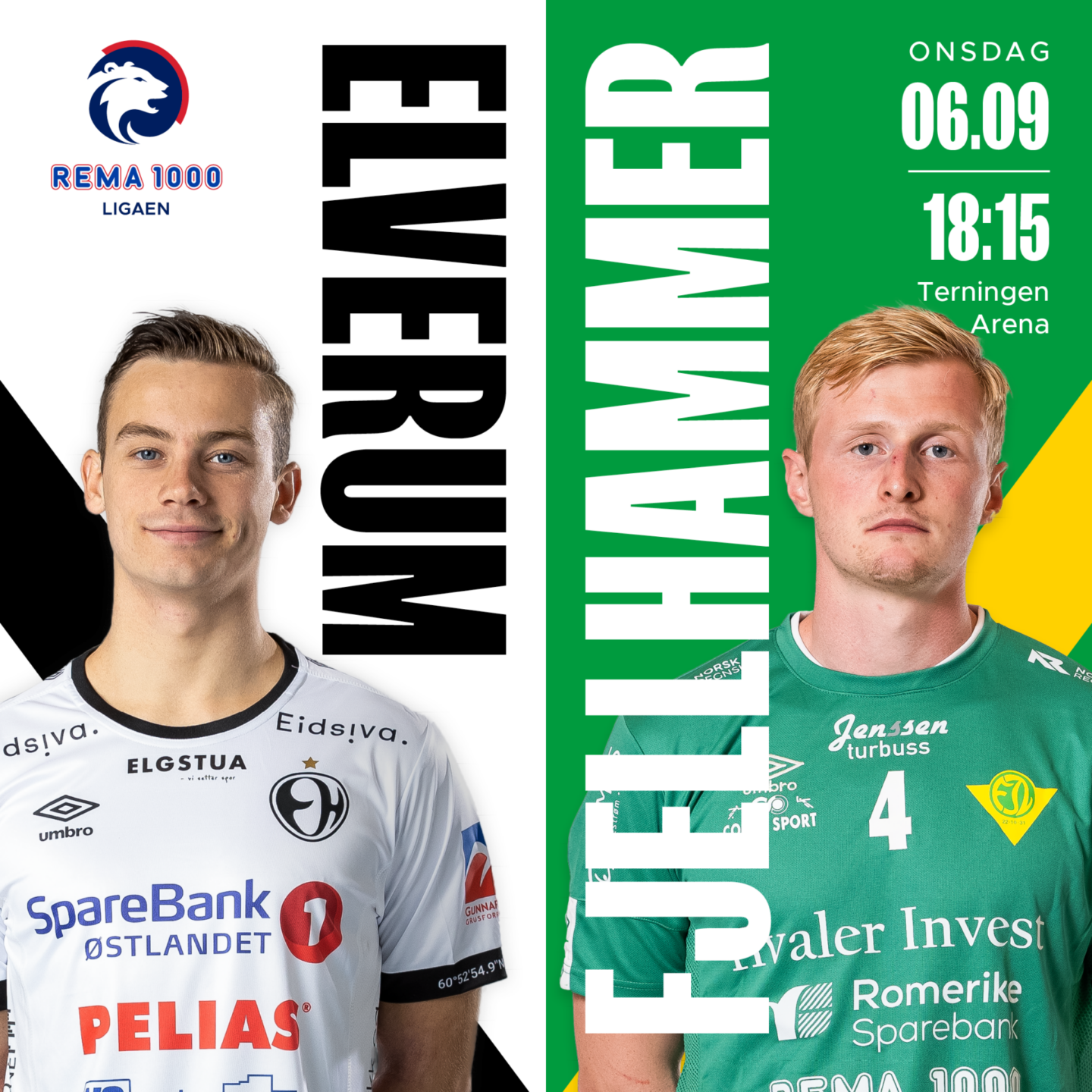 Forhåndsomtale Elverum – Fjellhammer – Fjellhammer